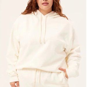 Girlfriend Collective Classic Jogger in Ecru (XS)